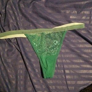 Thong panties